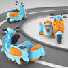 Children'S Inertial Motorcycle Toy Simulation Drop-Resistant Motorcycle Model Funny Birthday Gifts-Toy