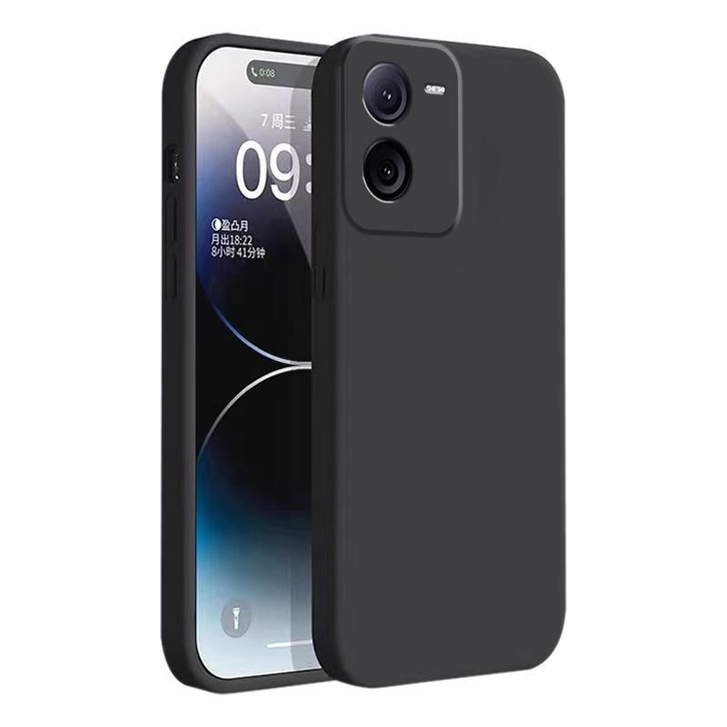 Applicable To Vivoy111t Mobile Phone Case Protective Case Liquid Soft Silicone All-inclusive Anti-drop Male and Female Shell