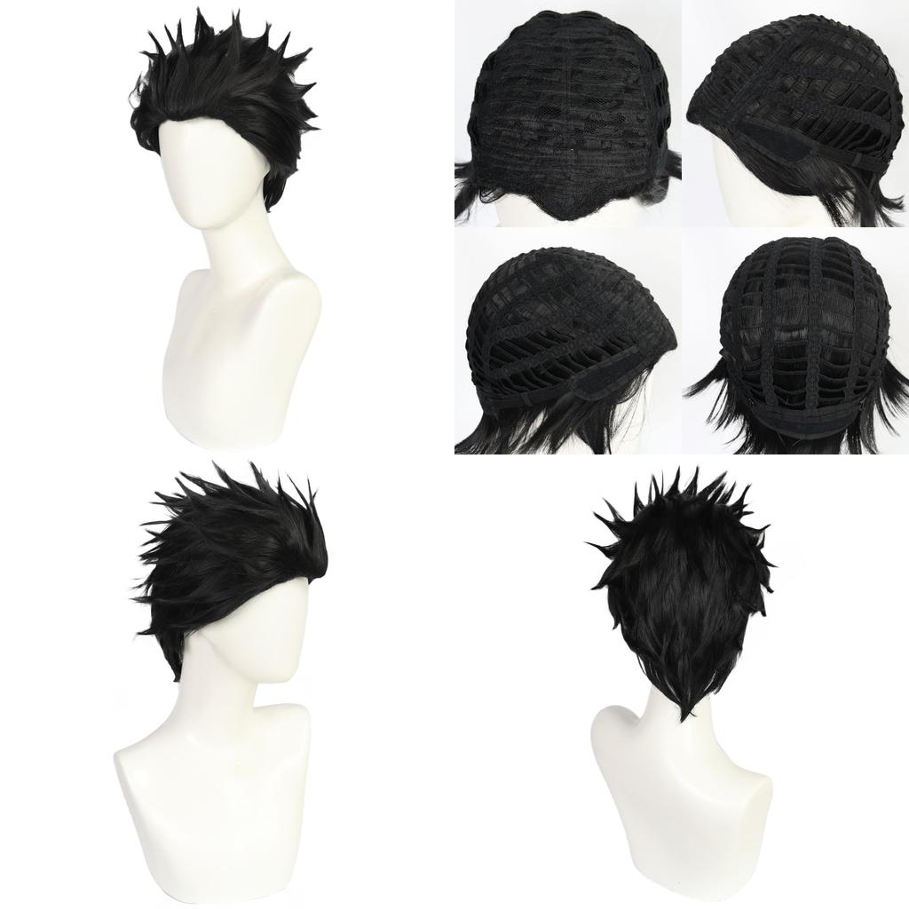 Jujutsu Kaisen Ryomen Sukuna Cosplay Wig Hightemperature Silk For Men