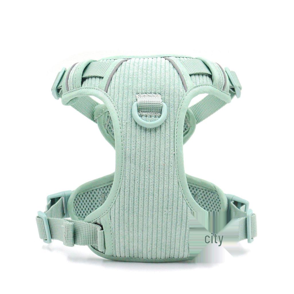 Explosionssicheres Cord-Hundegeschirr mit Lasergravur-Option