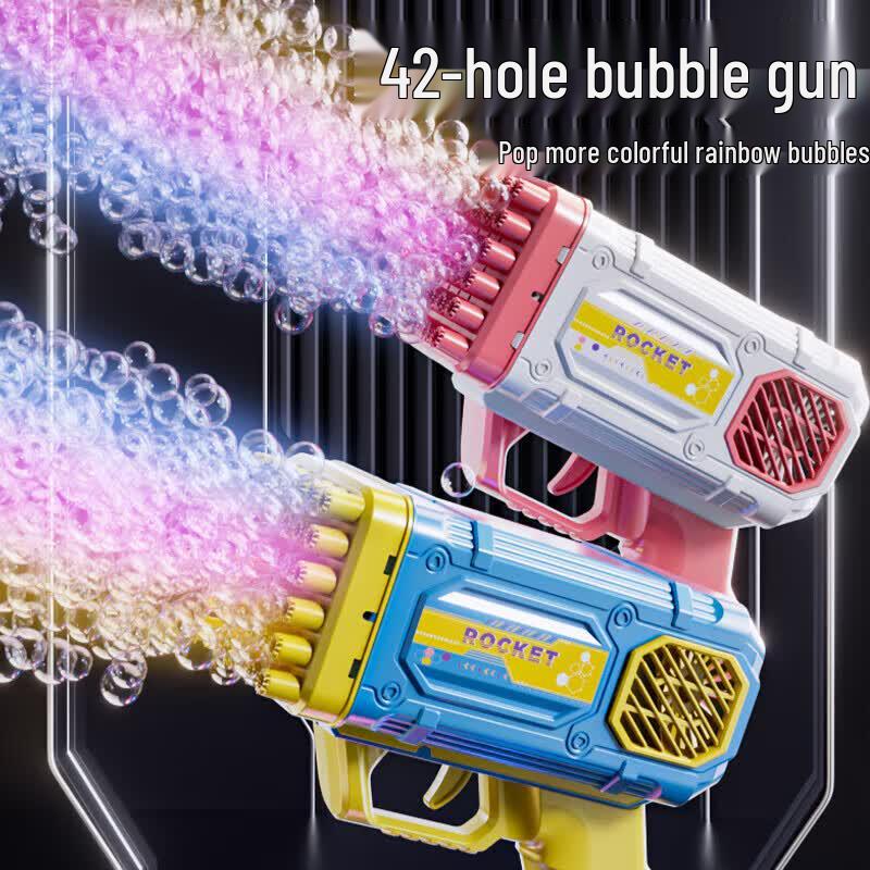 Snaen Electric Automatic Bubble Gun Toy