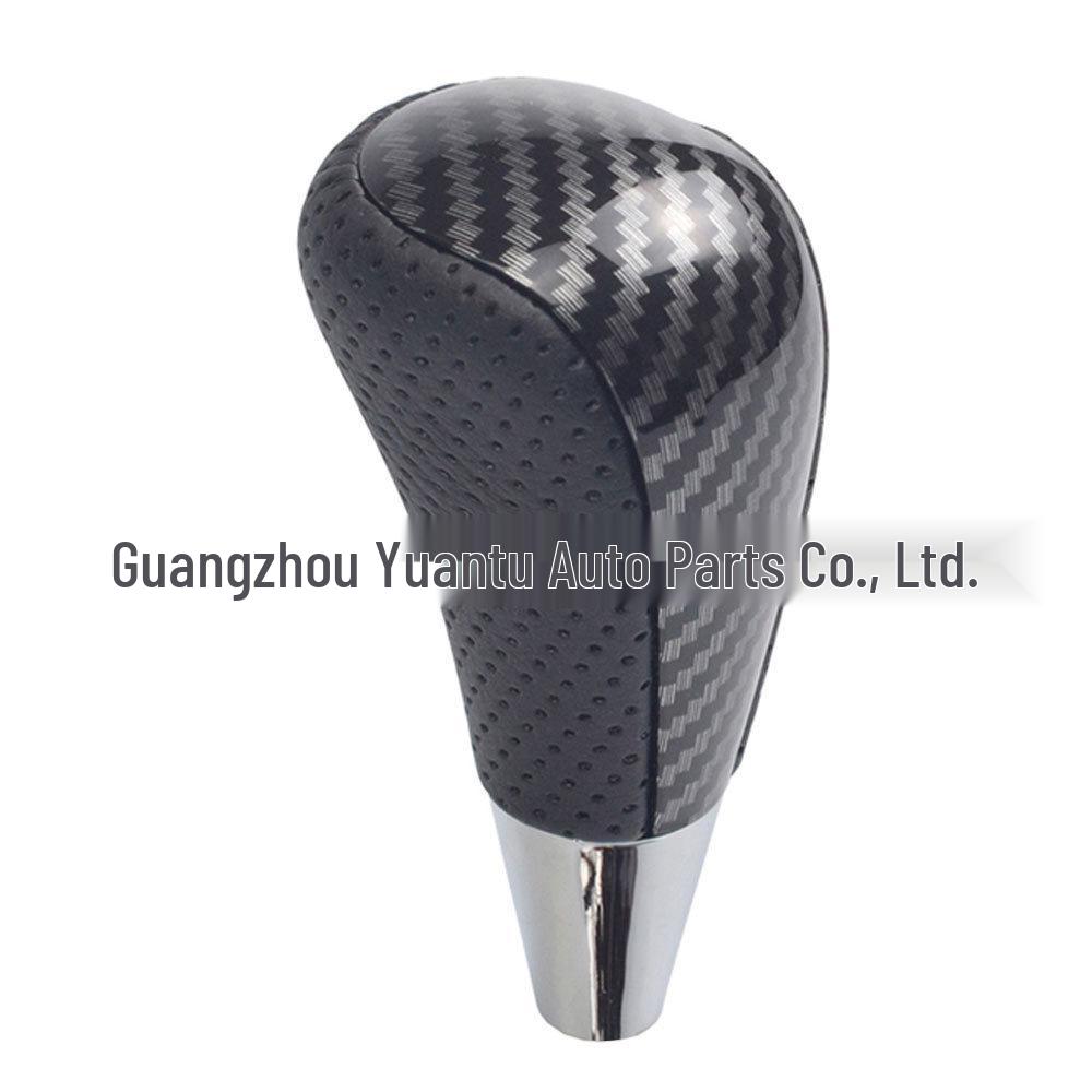 Peach Wood Shift Knob for Toyota Corolla, Camry, Harrier, Crown, and Land Cruiser