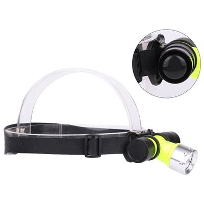 500lm LED Unterwasser Wasserdicht Tauchen Scheinwerfer Tauchen Taschenlampe Kopf Licht Lampe Taschenlampe