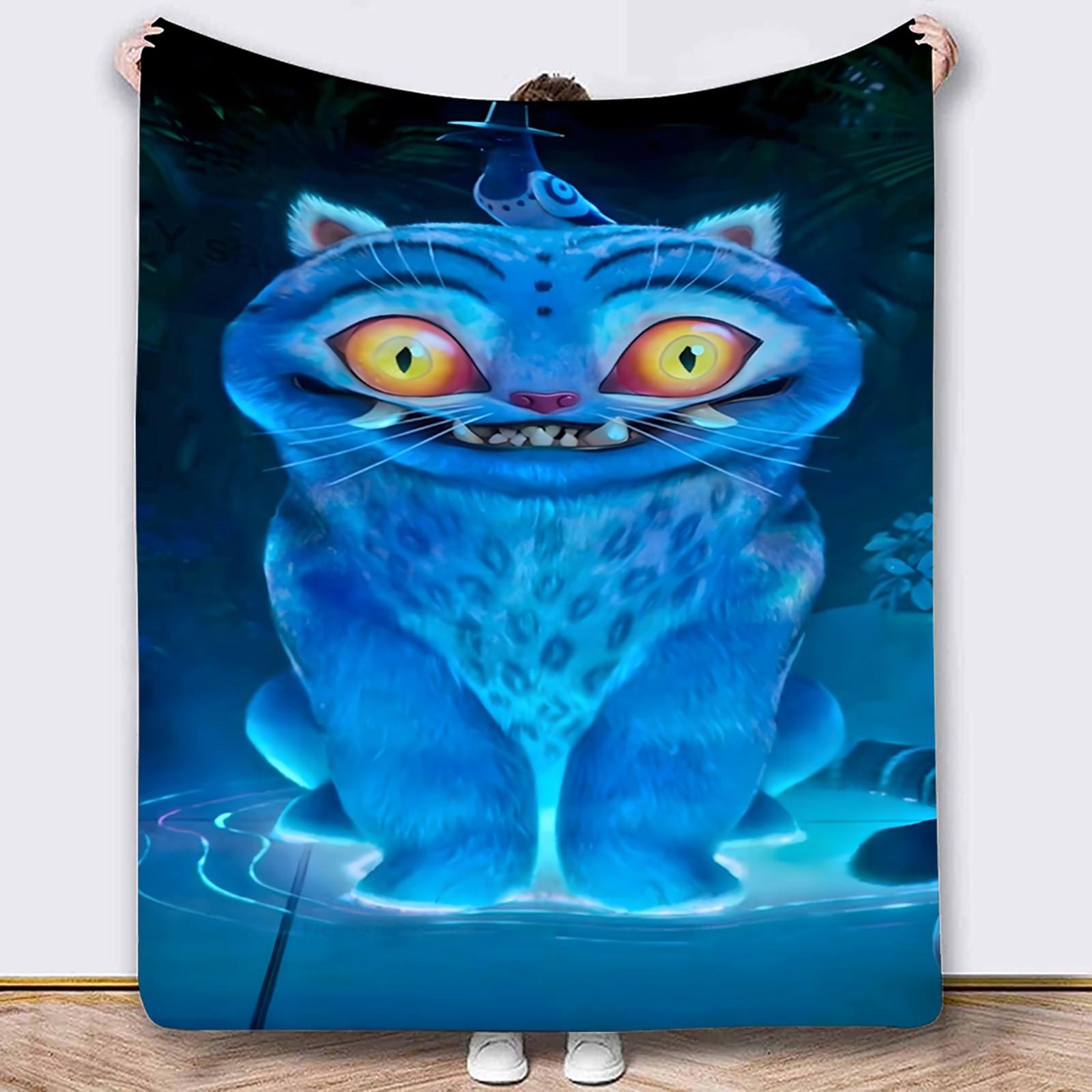 

Плед Зеленый Супер Мягкий Фланелевый Флис Рождественское Украшение Плед Для Рождественского Подарка, Все Сезоны, Теплый, Дышащий, Легкий Удобный One Size