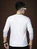 European Station 2025 New Autumn Long-Sleeve T-Shirt Men's Trendy Brand Gold-Stamped Round-Neck Base Layer Undershirt