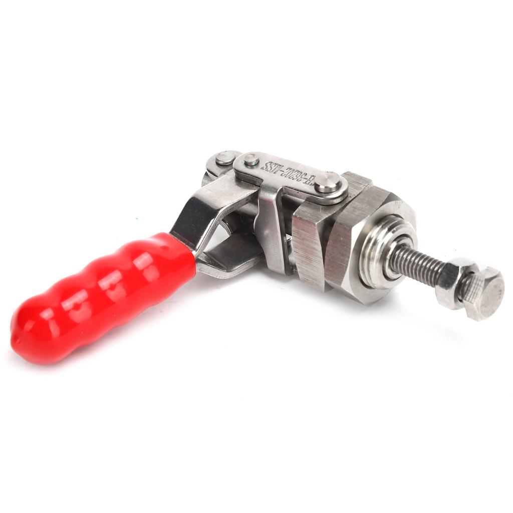 Push Pull Toggle Clamp SD LD 36202MSS Stainless Steel Clamp Device 100kg 220.5lb Capacity