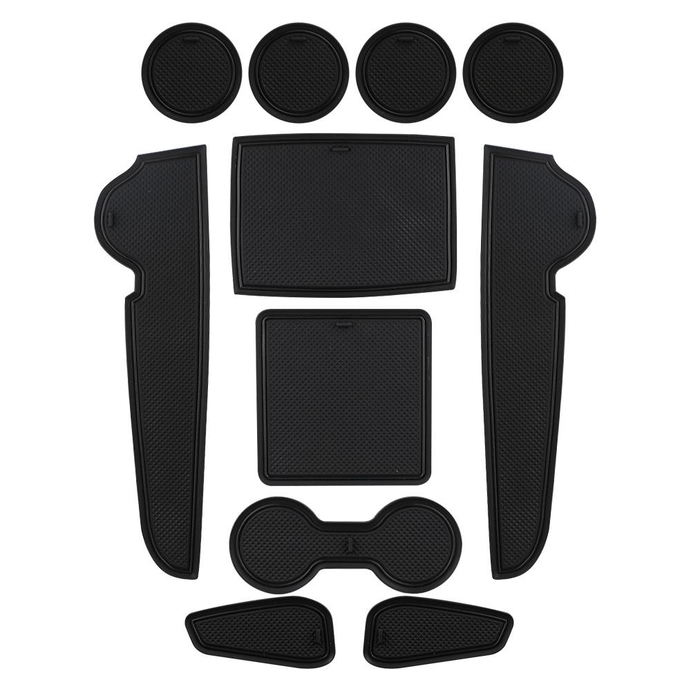 Car Door Groove Mat for Toyota Corolla Cross XG10 2025 2025 2025 2025 Dust-proof Pad Cup Cushion Gate Slot Mats Accessories
