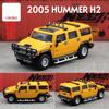 Maßstab 1/64 Hummer H2 SUV Spielzeugauto Modell JKM 1:64 Geländesport Miniaturfahrzeug Freilauf Druckgusslegierung Sammlung Geschenk Kinder