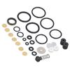 12V PCP Air Compressor Replacement Parts 30mpa Metal PVC Sealing Ring Piston Ring Set for High