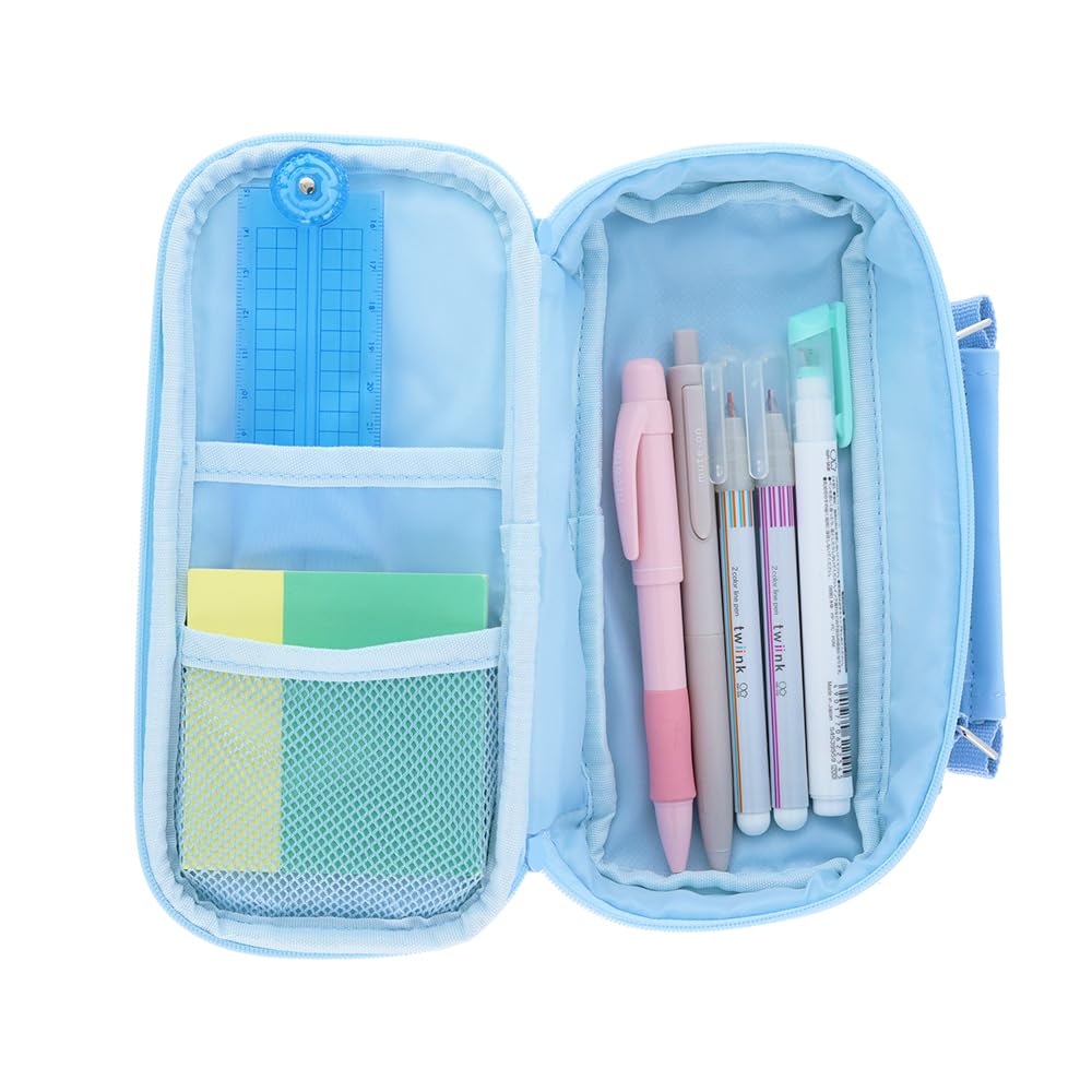 Stationery Mitte Pen Case with Nemophila Blue S1428969 Sun-Star Function,
