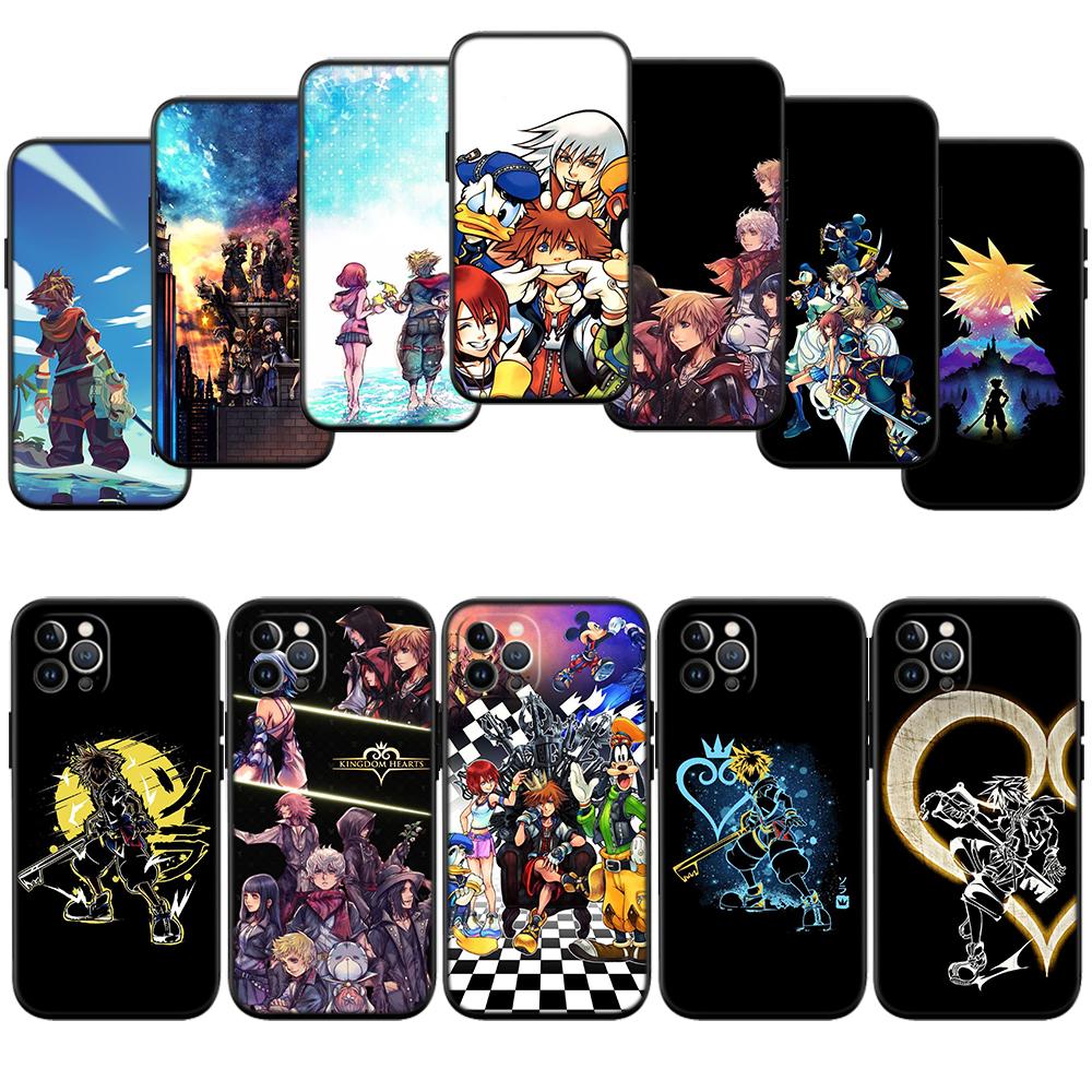 Kingdom Hearts Phone Case for Samsung Galaxy Note 10 20 S23 S22 Ultra FE Plus M06 M15 M16 M35 M55