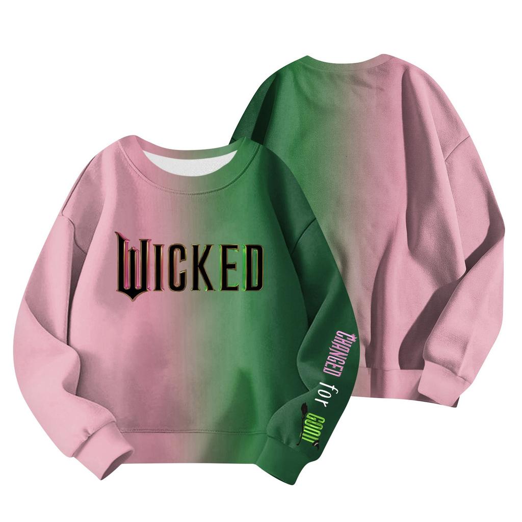 Children's Hoodie Boys And Girls Fashion Printed Long-sleeved Hoodie 3-14 Years