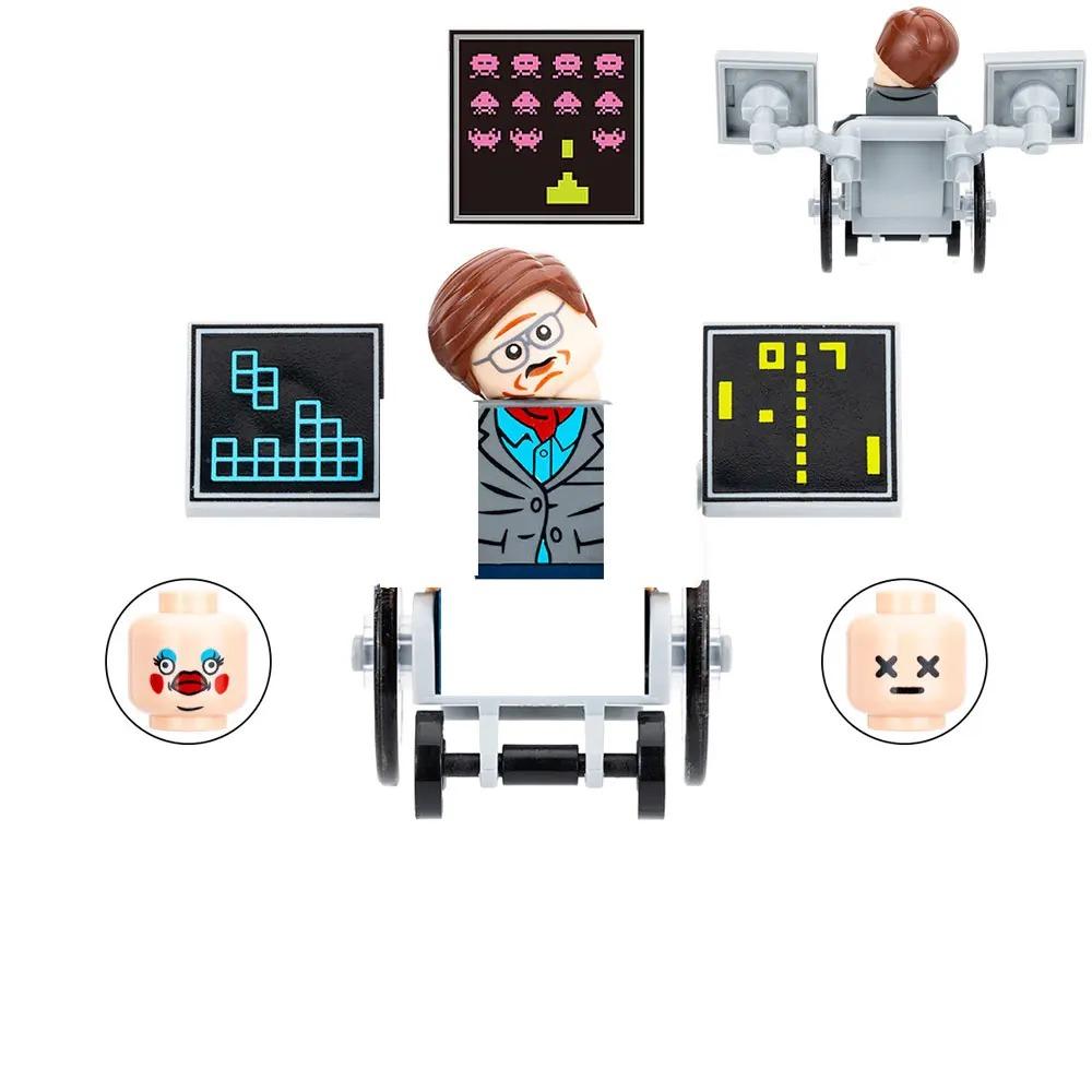 MG0211 MG0212 HN574 HN575 Anime Star Persoană Faimoasă Mini Figurine Jucărie Acțiune Blocuri de Construcție Jucării de Asamblat pentru Copii Cadouri de Ziua de Naștere