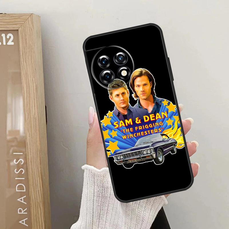 Supernatural TV Case For OnePlus Nord 5 CE 3 4 Lite N20 N30 OnePlus 13T 13R 12R 10T 10R 10 11 12 13 15 Cover