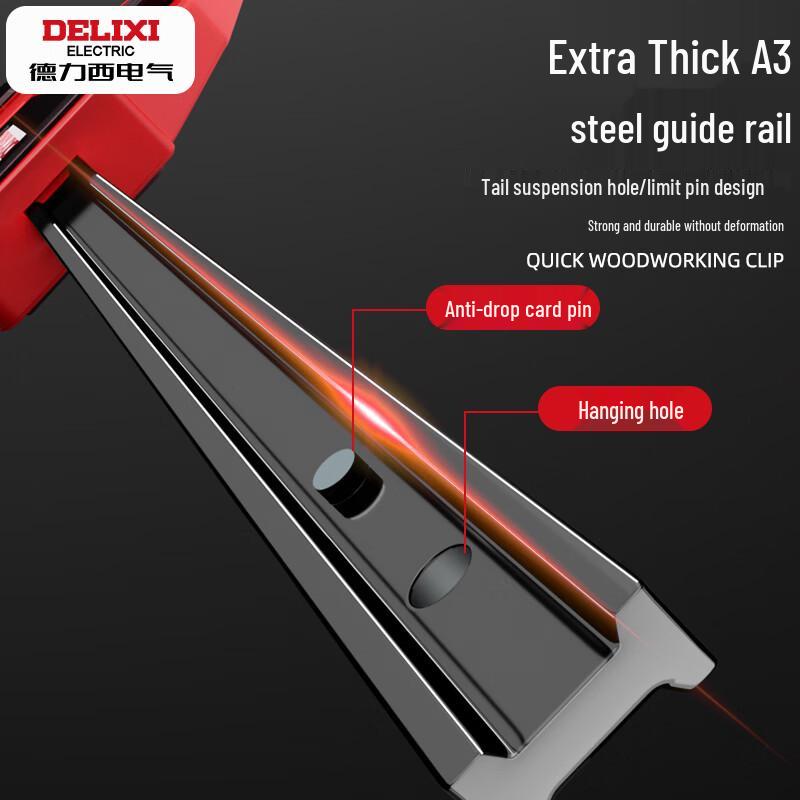 DELIXI ELECTRIC Woodworking F-Clamp