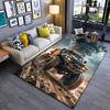 Extreme Off-Road Truck Design Suitable As a Non-slip Mat for the Living Room or Bedroom Sofa