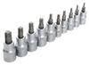 TORX bit and socket set, 30 pieces, KD10242