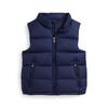 Polo Kids Boys Quilt Down Vest 2 7 Years  Cwpootwbn220059410 