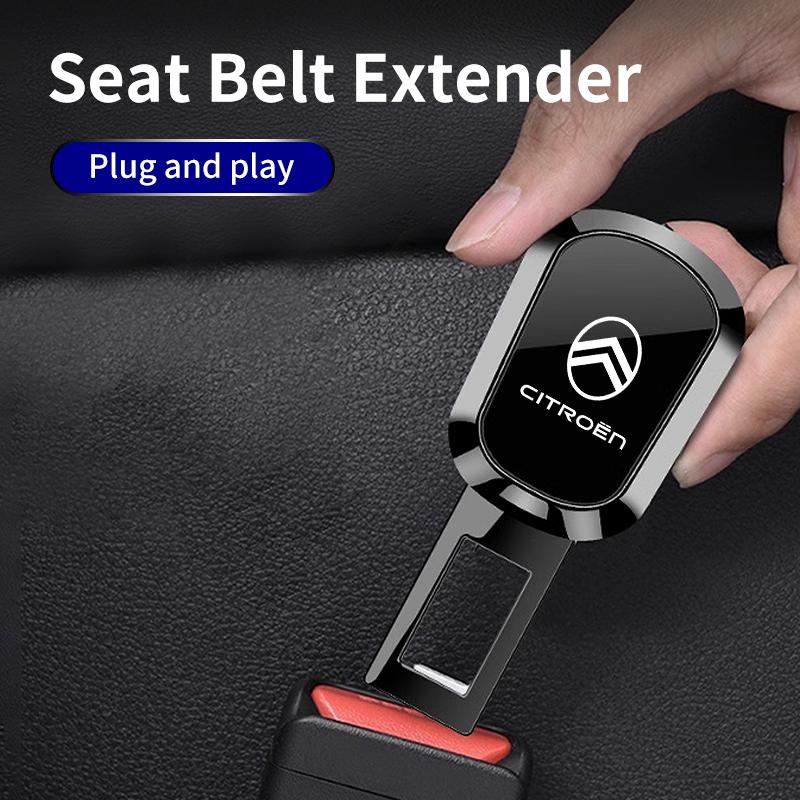Mirror Surface Seat Belt Buckle Clip Zinc Alloy For Citroen C4 C3 C5 C1 C2 Berlingo Celysee Cactus Picasso Aircross Saxo PR7