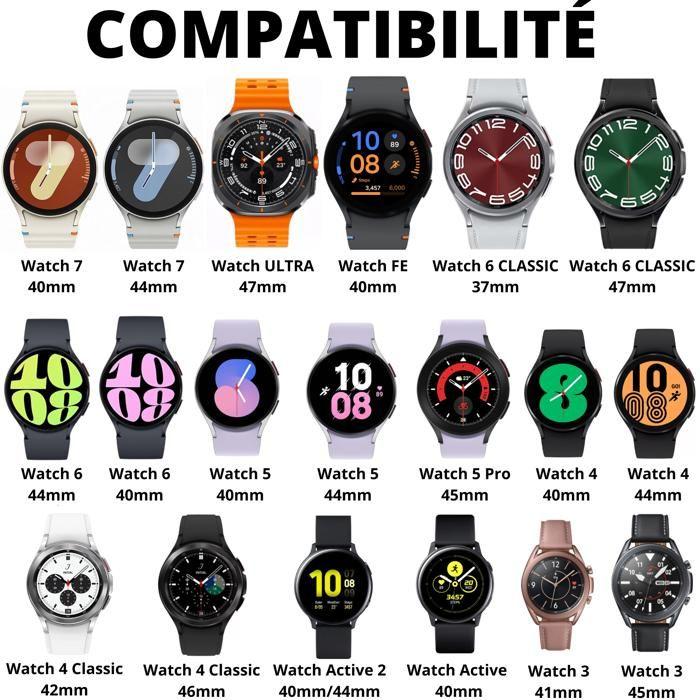 Chargeur Secteur 12W + Cable Compatible avec Samsung Galaxy Watxh 6/Watch 5/Watch 4/Watch 3/active - Charge Montre Phonillico®