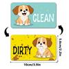 Clean Dirty Indicator Dishwasher Stickers Non-Scratch Dishwasher Sticker  Dishwasher Use