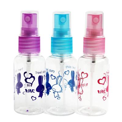 Car Travel Plastic Spray Bottle Small Spray Can Makeup Perfume Sub-bottle Travel Portable 30ml Transparent Spray Bottle