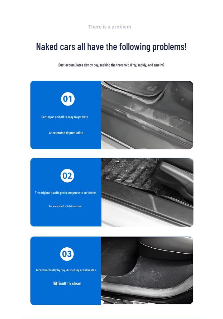 Stainless Steel Sill Scuff Plates & Welcome Pedal for Changan Deep Blue S05/S07/S09/SL03/L07/G318