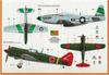RS Model Mustang Ki100 Typ 5 Jäger 2 Maschinen Set Plastikmodell 1/72 P-51 & "92196"