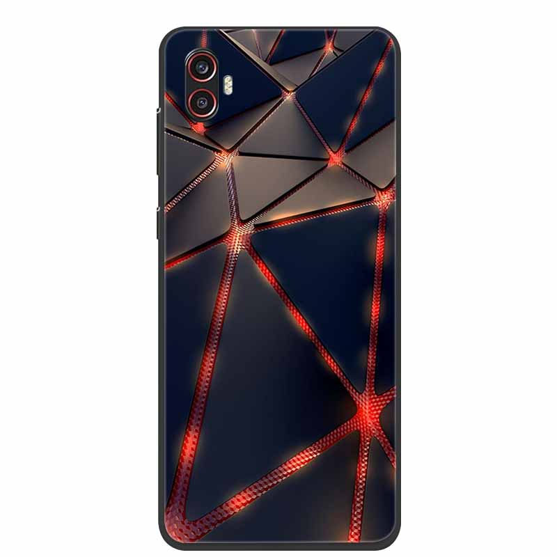 Flower Case For Samsung Galaxy Xcover6 Pro TPU Soft Silicone Back Cover For Samsung Galaxy Xcover Pro 2 Shell Xcover 6 Pro Funda