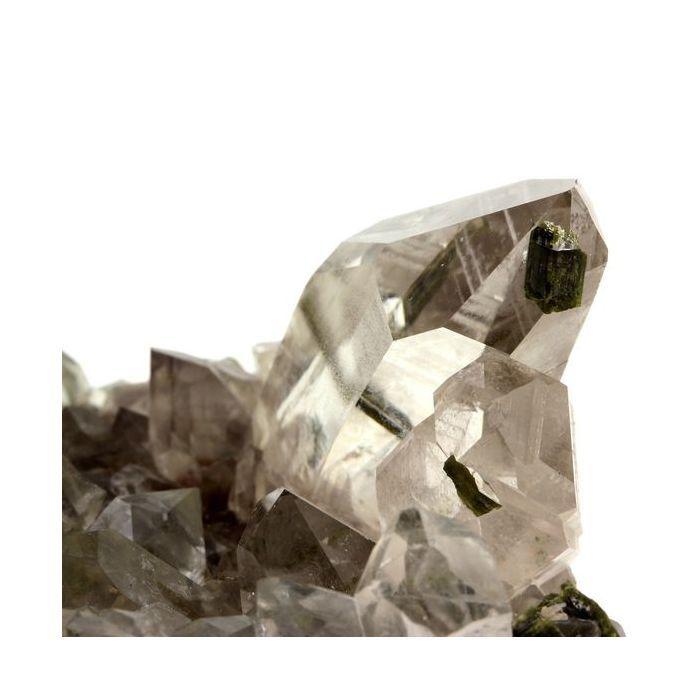 Quartz + Epidote 1060.0 carats