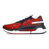 Mizuno Pi Knit Fabric Comfortable Fashion Shock Absorption Non-Slip Wear-Resistant Low-Top Dad Shoes Men Sneaker Black Red D1GH210202