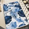 Monstera Deliciosa Decorate Entrance Door Mat Nordic Style Bedroom Living Room Doormat Home Balcony Anti-Slip Modern Home Decor