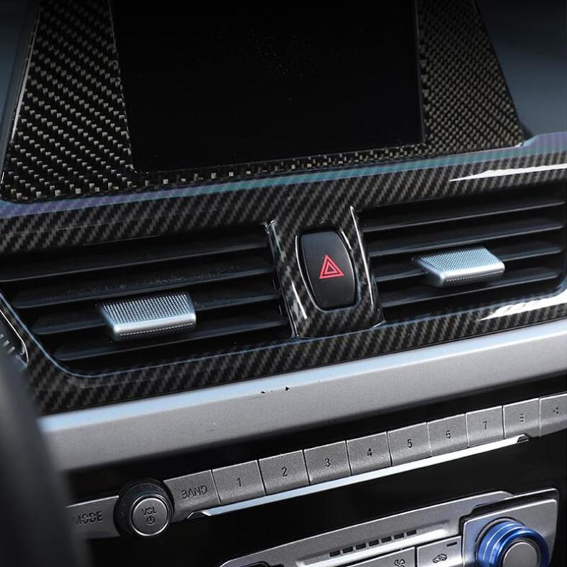 ABS Chrome For BMW F10 F07 F01 F02 F45 F46 5GT 2 5 7 Series Car Air Conditioning Outlet Adjust Paddle Cover Caps Trim