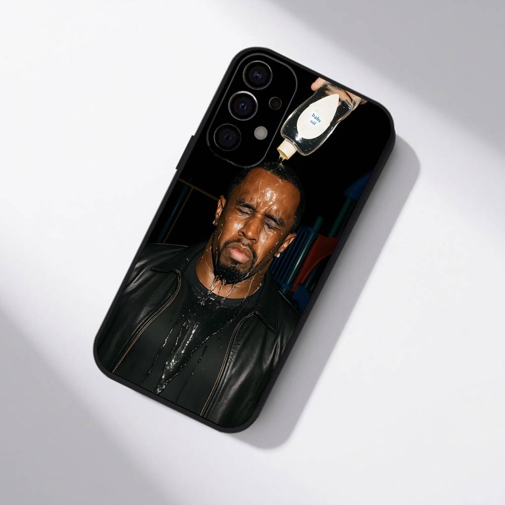 Roligt D-Diddy Fodral För Samsung S25,S24,S21,S22,S23,S30,Ultra,S20,Plus,Fe,Lite,5G Svart Skydd