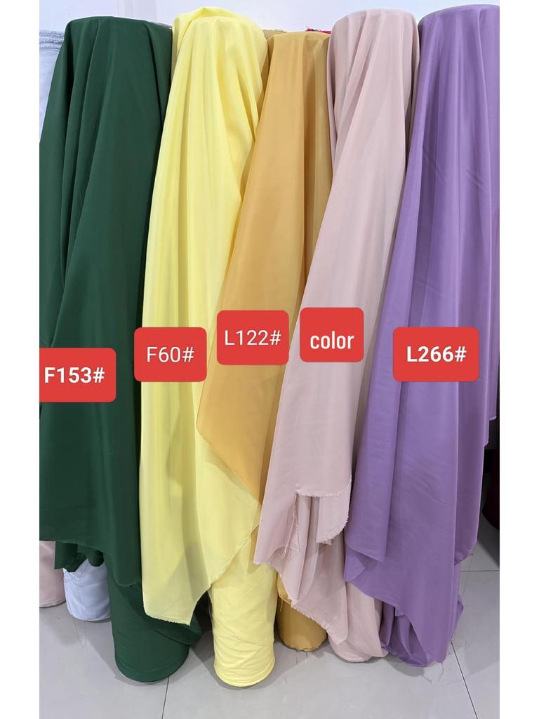 Polyester Pongee Solid Color Lining for Suits and Cashmere Coats
