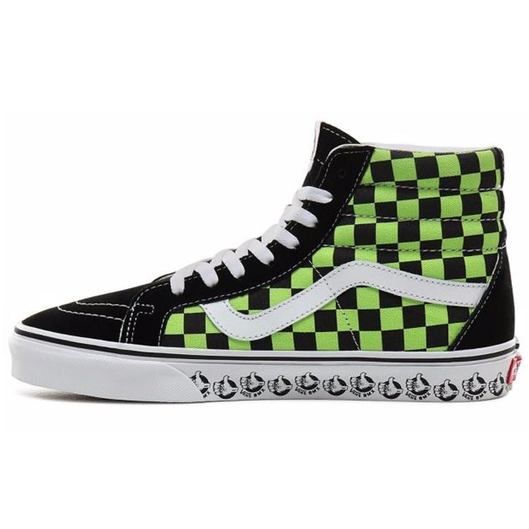Vans BMX SK8-HI Reissue  Black Sharp Green  Men s VN0A4BV8V3W EU 42.5