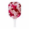 Glass Fiber T700 Carbon Pickleball Paddle White UV Print Competition Use