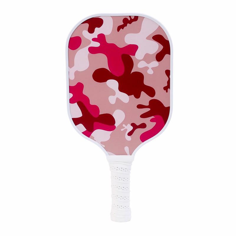 Glass Fiber T700 Carbon Pickleball Paddle White UV Print Competition Use
