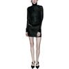 Badblood Zipper Long Sleeve Raglan Simple Jacket Women jackets W-JKT25-017