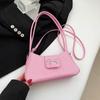 Bow Foreign Style Niche High-end Baguette Bag 2025 Spring New Women's Bag Fashion Single Shoulder Casual Armpit Bag