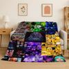 Famous Singer Billie Eilish Star Soft Flannel Throw Blanket,Warm Cozy Blanket for Bed,Couch,Sofa,Bedroom,Living Room,Travel