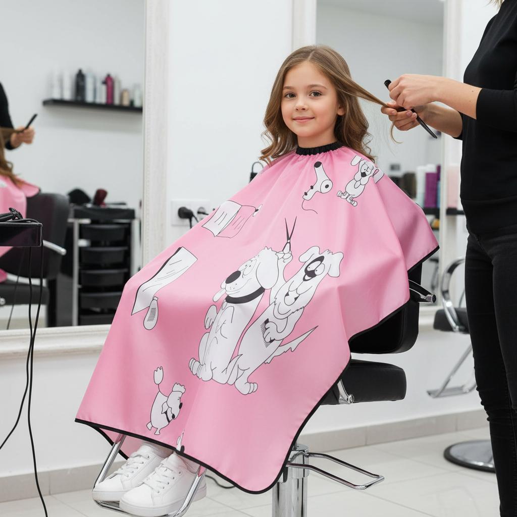 Children' Children' Hairdressing Cape For Cutting Apron 120