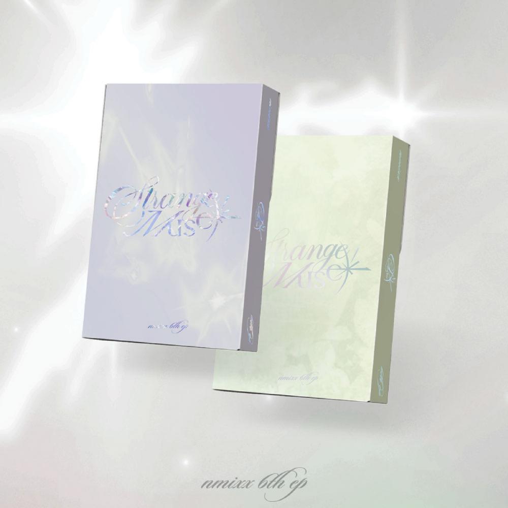 Pre-order NMIXX 6th EP Strange Muse POCAALBUM Ver. & SHOP POB