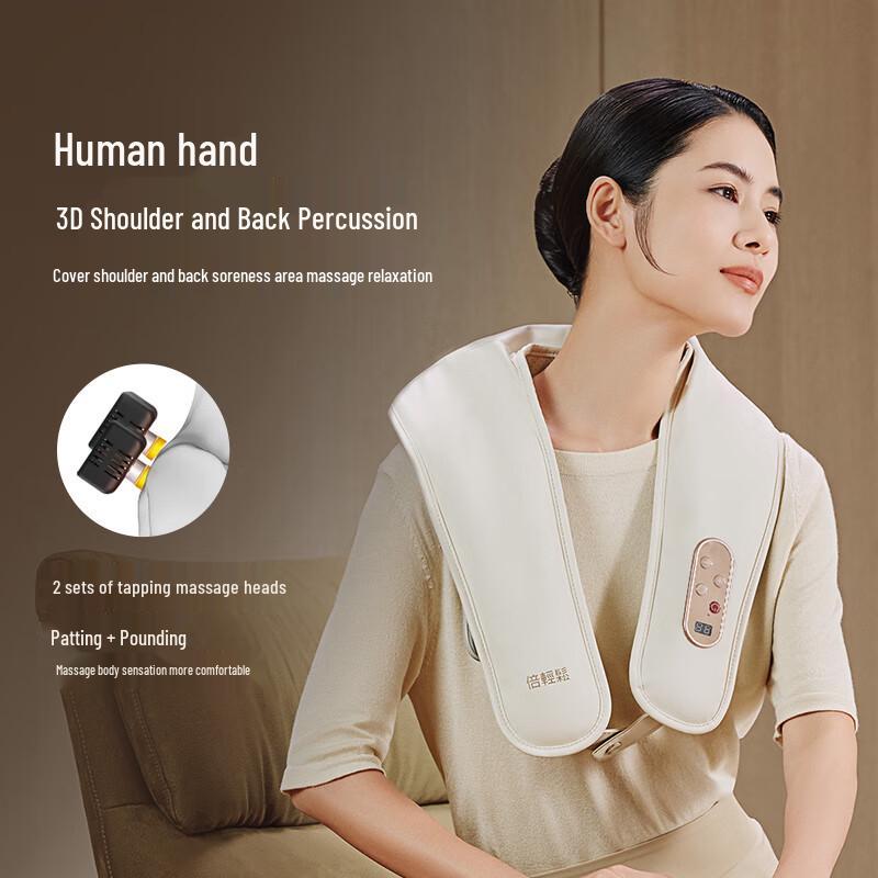 

Breo NeckN1 Shoulder and Neck Massager Shawl CN plug (adapter included)