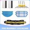 For Mamibot Exvac660/650 Platinum Robot Vacuum Cleaner Main Brush Side brush HEPA Filter Mop cloth Spare Parts Accessories