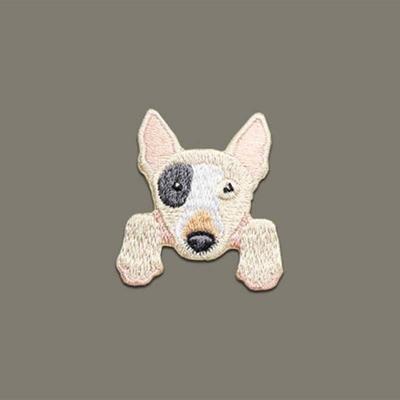 Cute Iron On Small Dog Clothing Patches Patch Backpack Decoration Applique