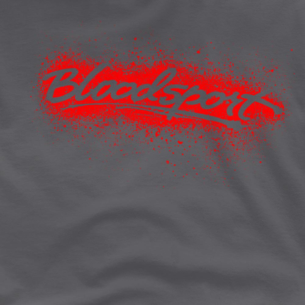 Bloodsport Unisex Adult Blood Splatter T-Shirt