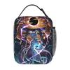 Pokemon Insulated Lunch Bag Meal Pack Rice Bag Bolsa Student Bento Lunch Handbag Insulation