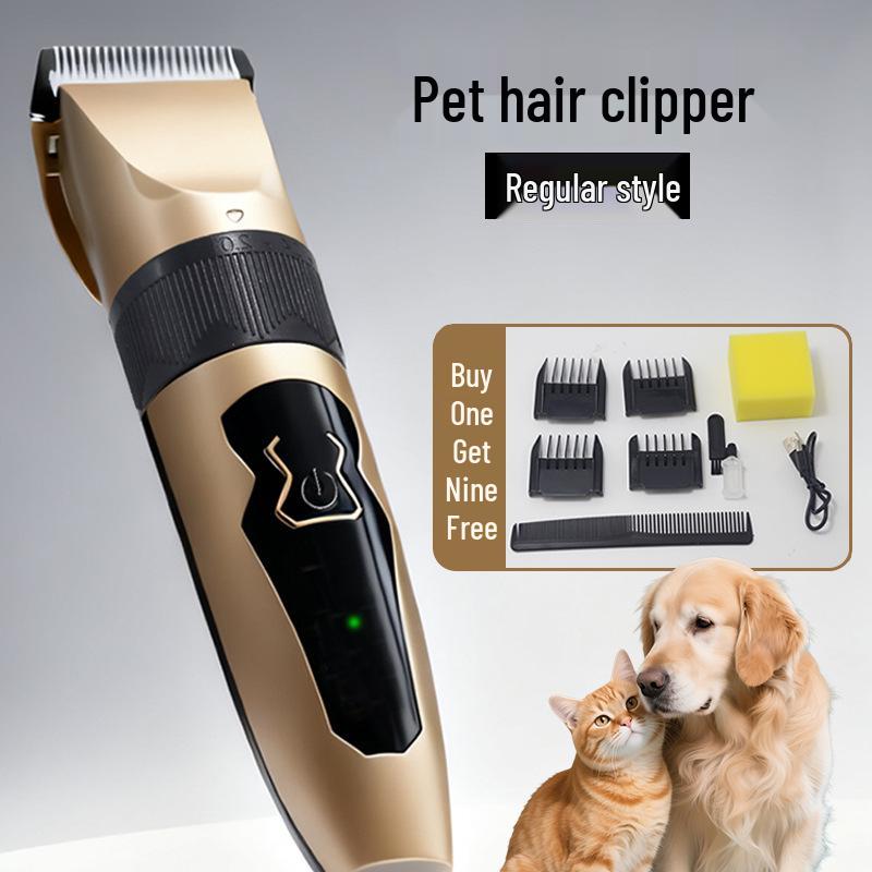 

Portable Pet Hair Clipper & Groomer for Cats and Dogs - Special Household Trimmer for Pets and Humans