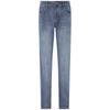 Baoxiniao Men's Cool-Feel Stretch Straight-Leg Jeans